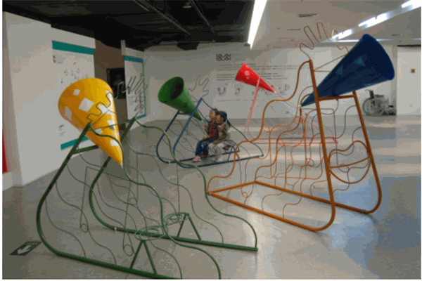 touchtouch儿童感觉美术馆